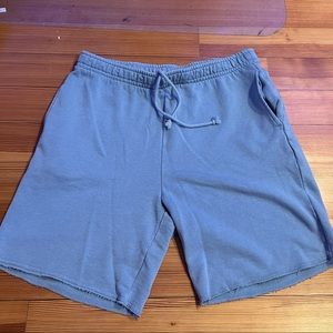 Super comfy green shorts from Aeropostale.